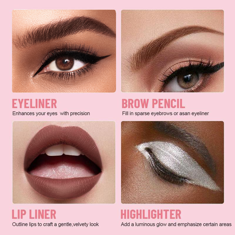 UBA™-4 in 1 Multifunction Makeup Pen