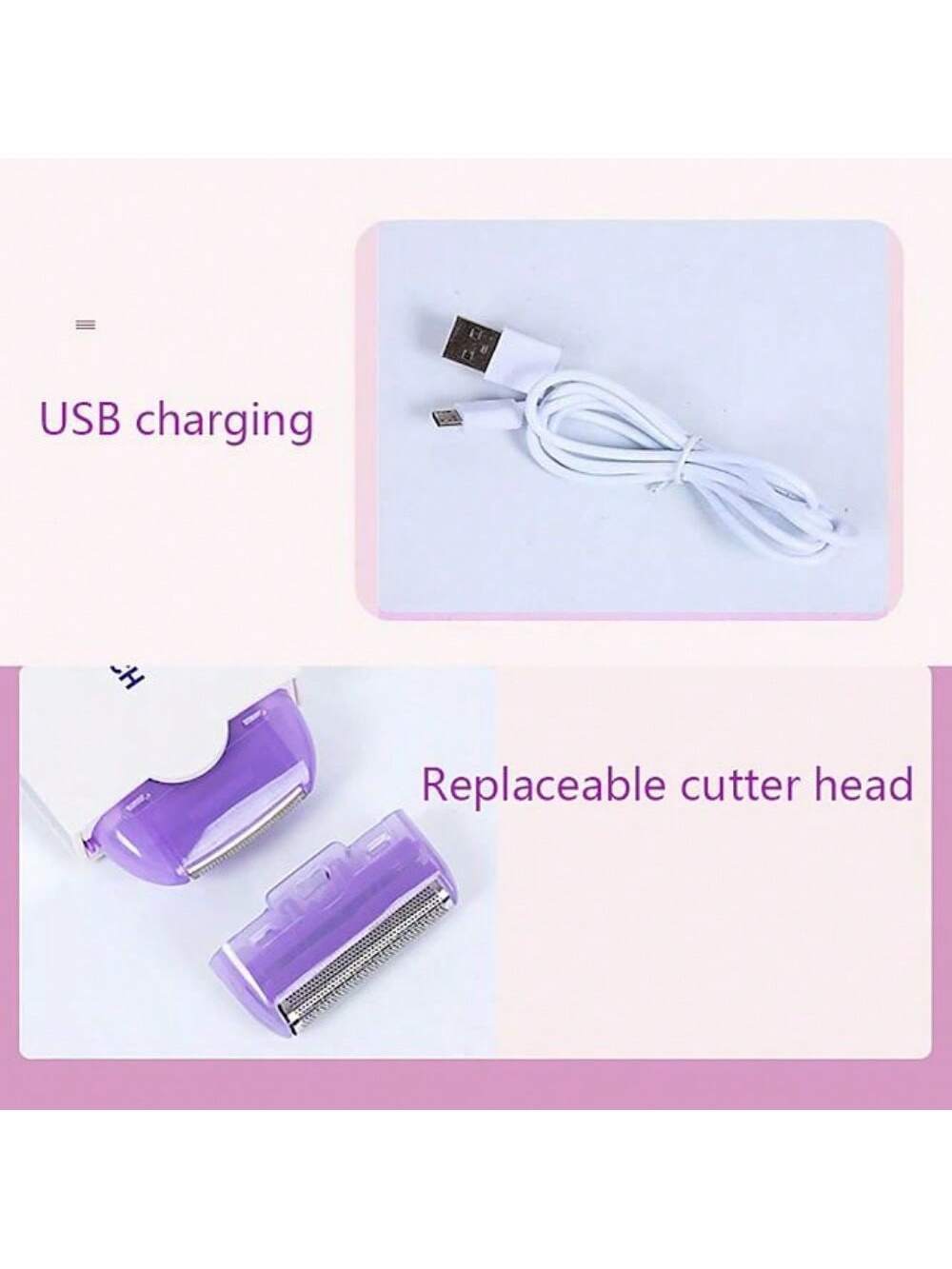 UBA™ – Finishing Touch Painless Epilator