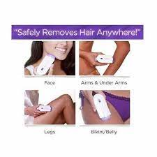 UBA™ – Finishing Touch Painless Epilator