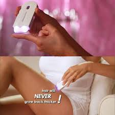 UBA™ – Finishing Touch Painless Epilator